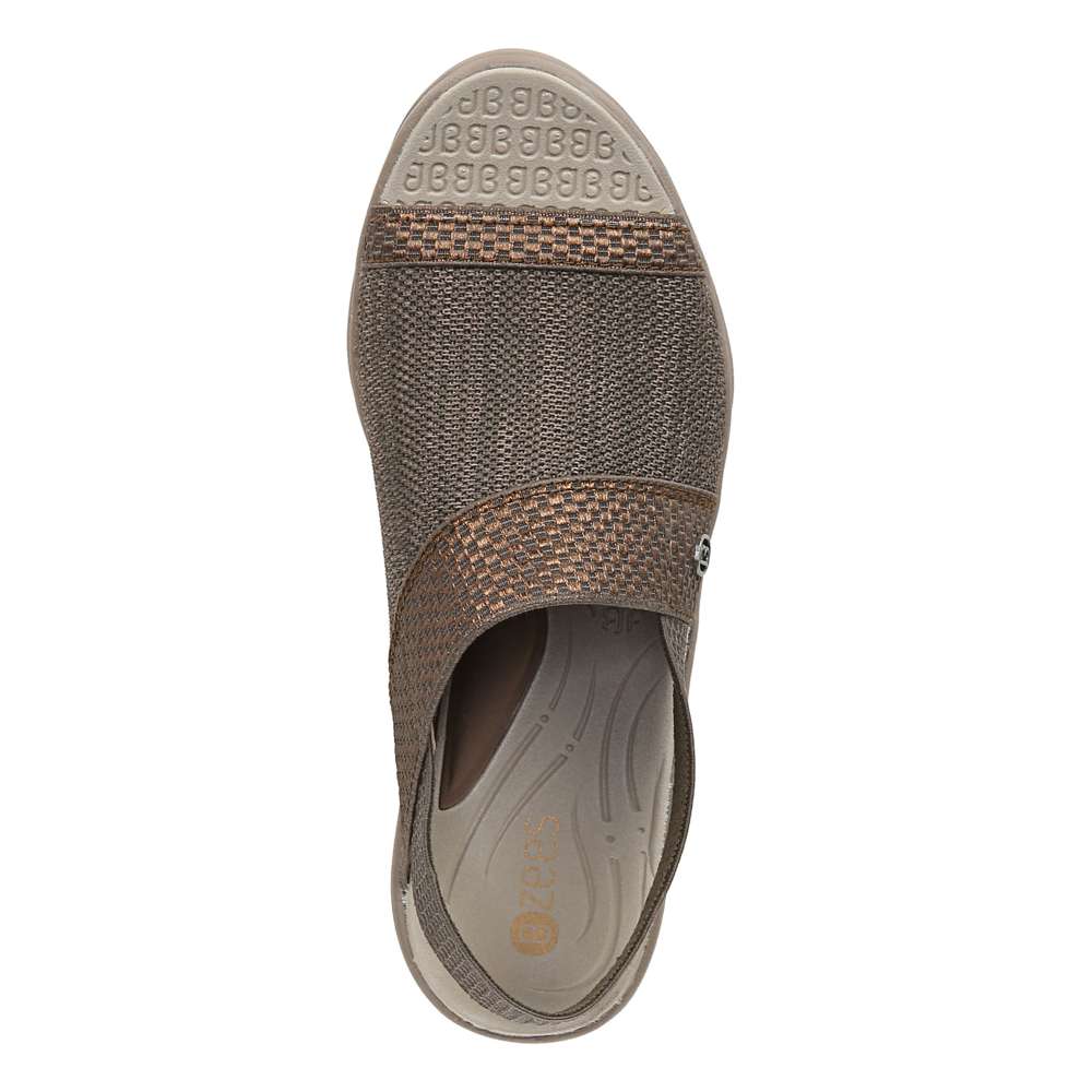 Molly Backstrap Sandal - Morel