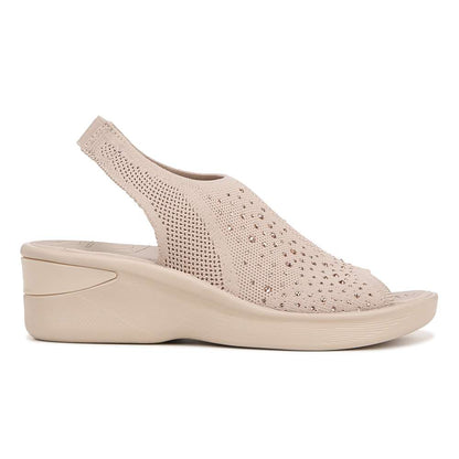 Sicily Bright Sandal - Barley Beige