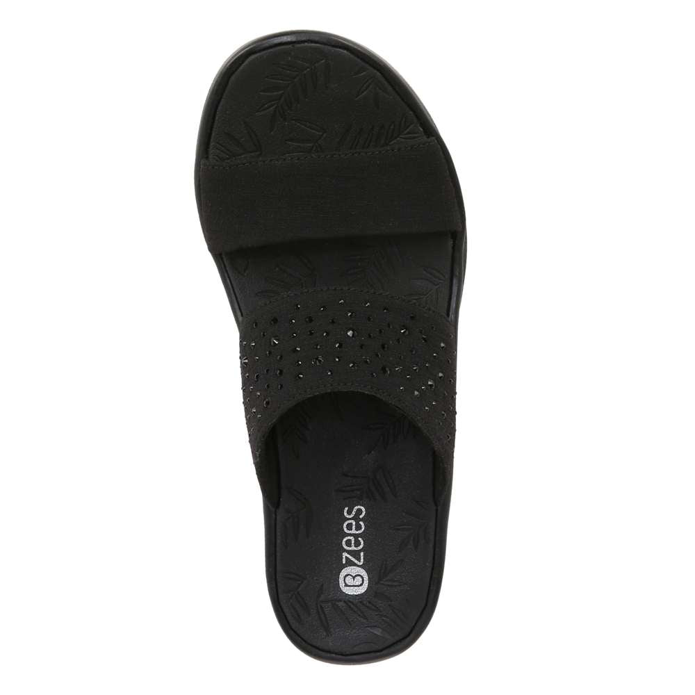 Sienna Bright Sandal - Black Cloud Lite