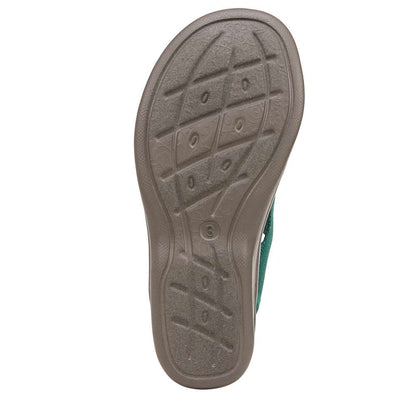 Star Bright Sandal - Sea Green