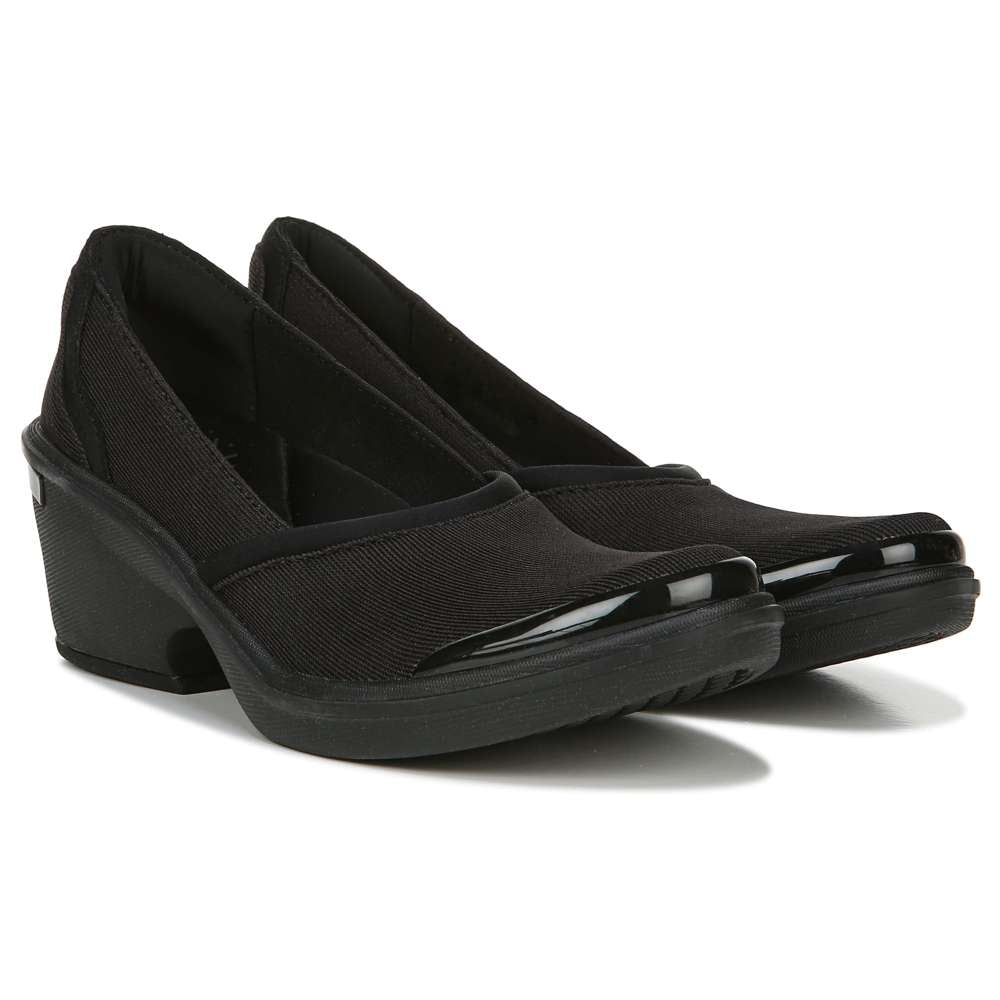 Treasure Wedge - Black