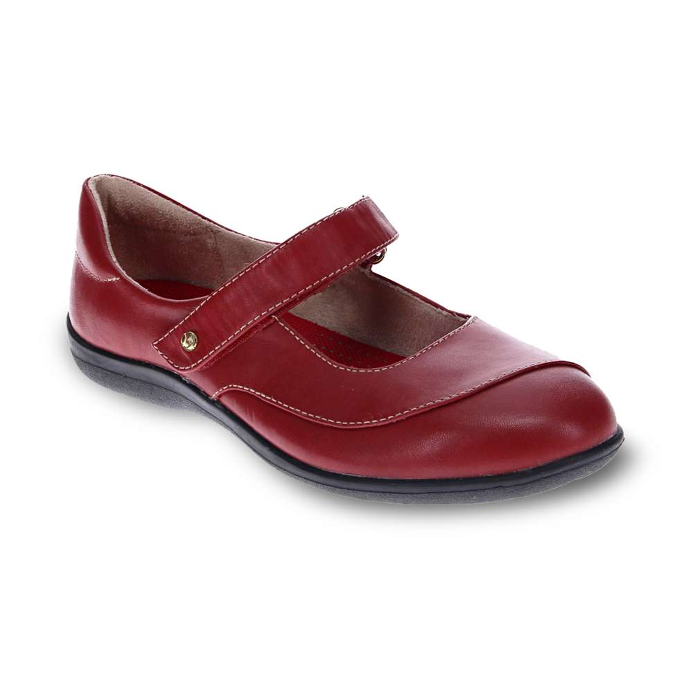 Amalfi Mary-Jane - Red