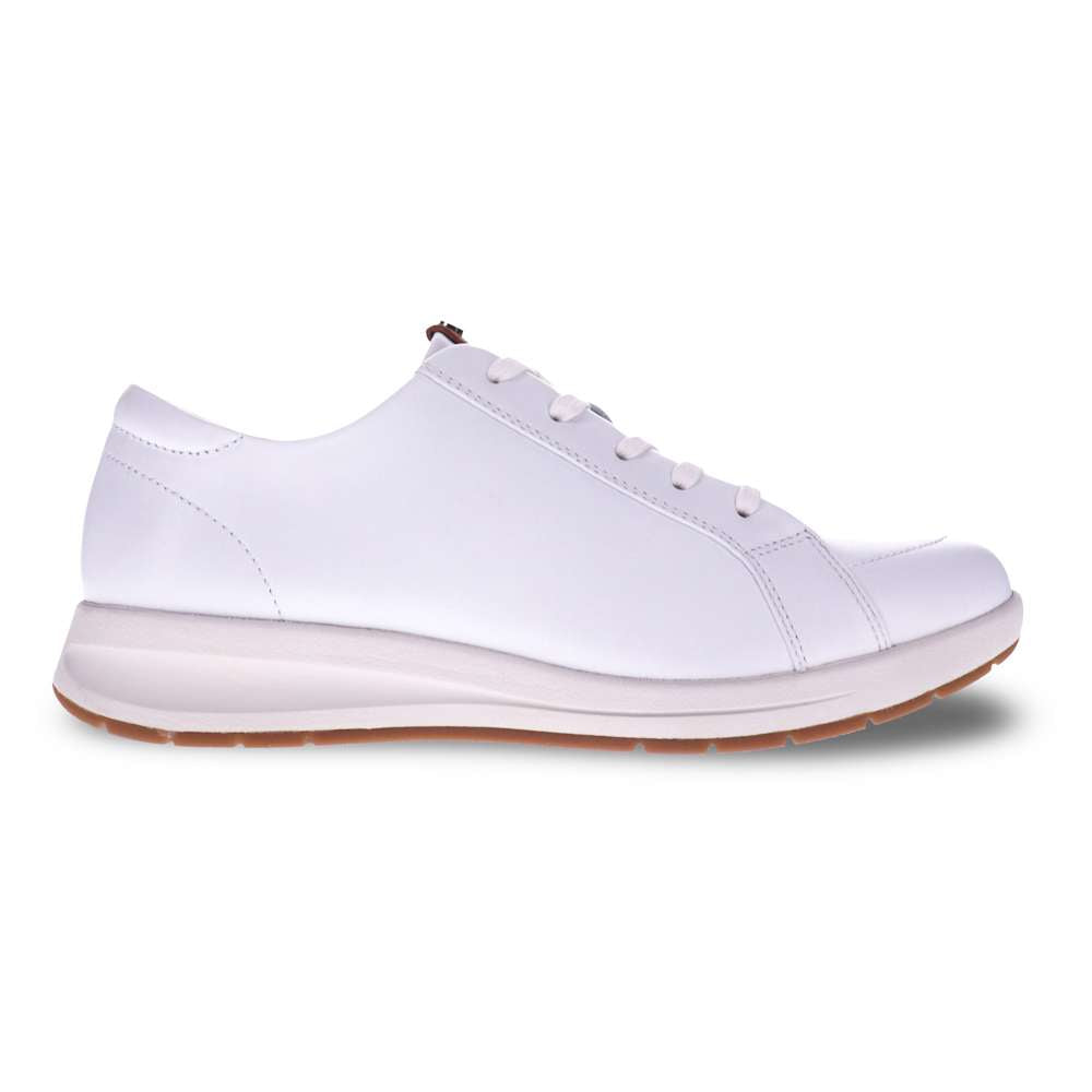 Athens Lace-Up Sneaker - Coconut