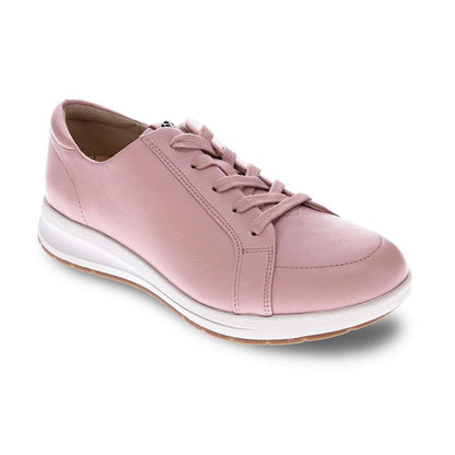 Athens Lace-Up Sneaker - Dusty Pink