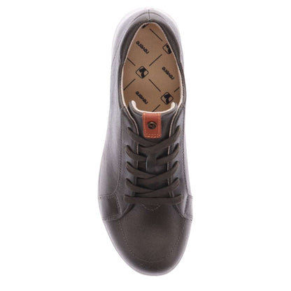 Athens Lace-Up Sneaker - Khaki