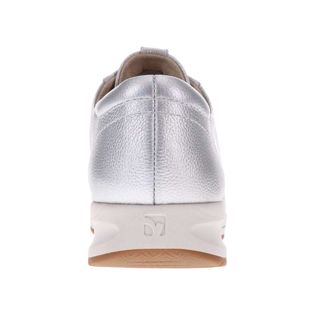 Athens Lace-Up Sneaker - Pearl