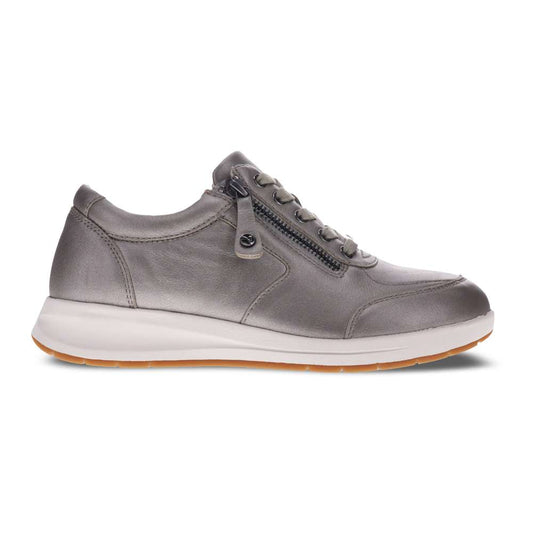 Boston Zip Sneaker - Slate