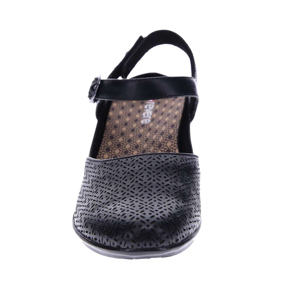 Calabria Mary-Jane - Black