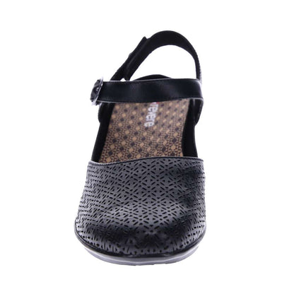 Calabria Mary-Jane - Black