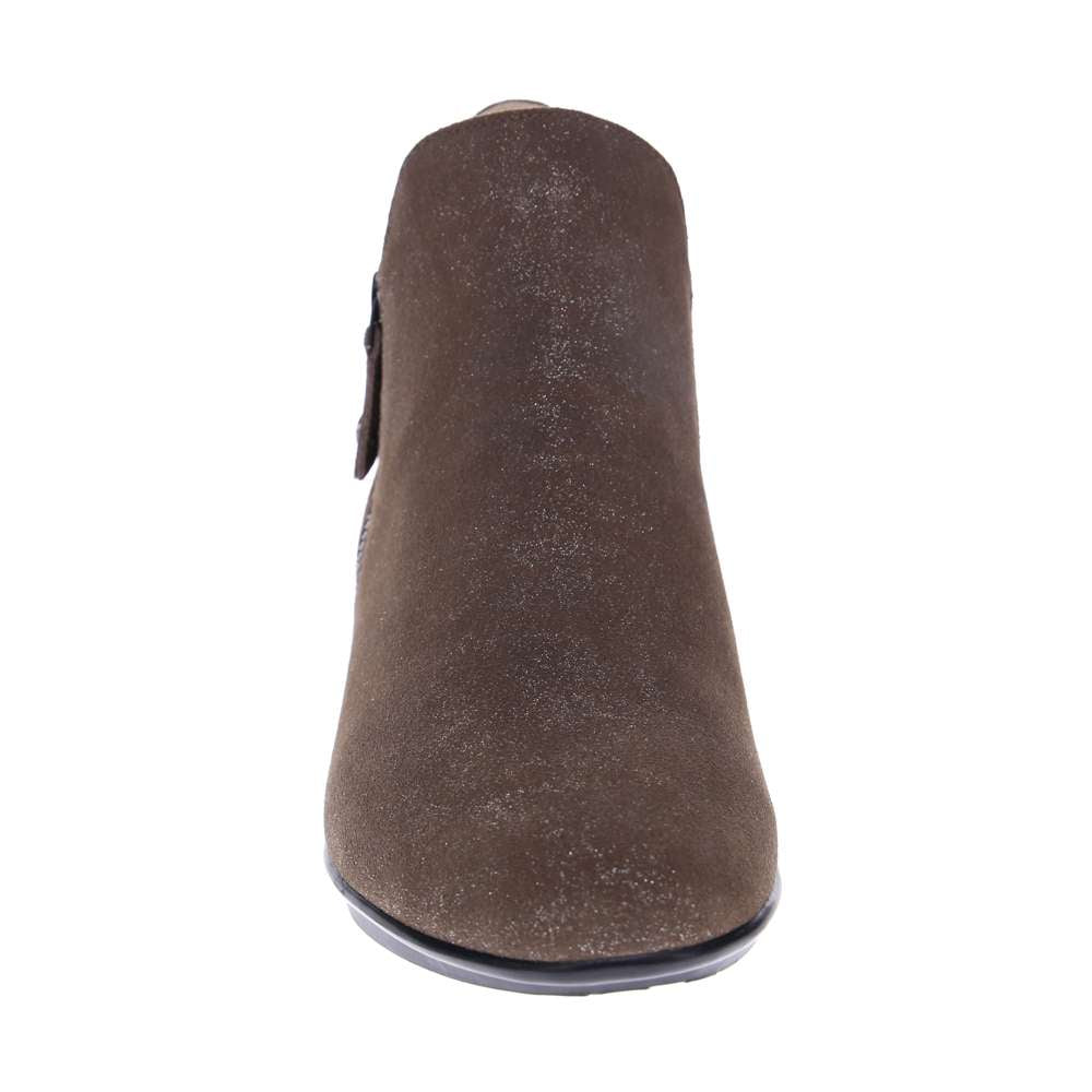 Damascus Boot - Rusty Metallic