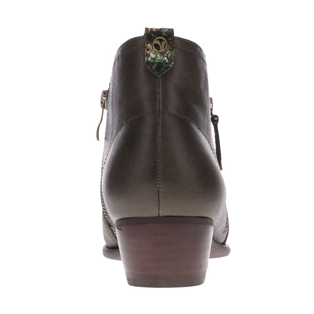 Delta Bootie - Khaki