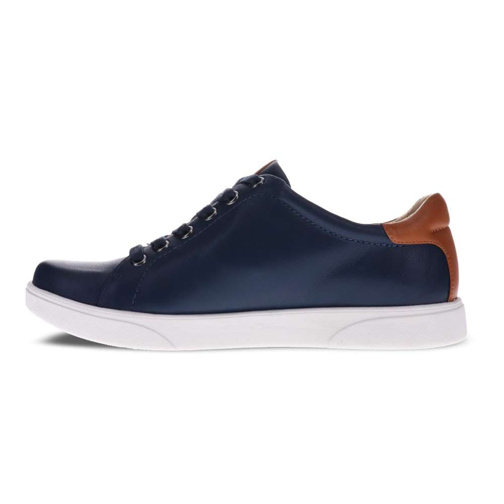 Limoges Casual Sneaker - Blue French/Cognac