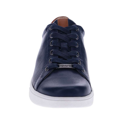 Limoges Casual Sneaker - Blue French/Cognac