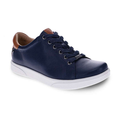 Limoges Casual Sneaker - Blue French/Cognac