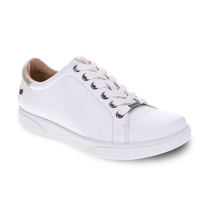 Limoges Casual Sneaker - Coconut/Metallic Interest