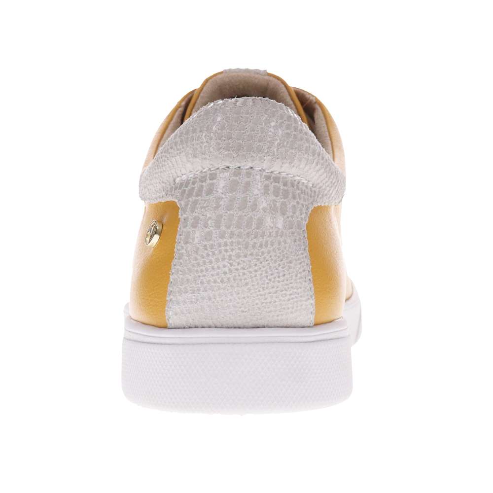 Limoges Casual Sneaker - Mustard French