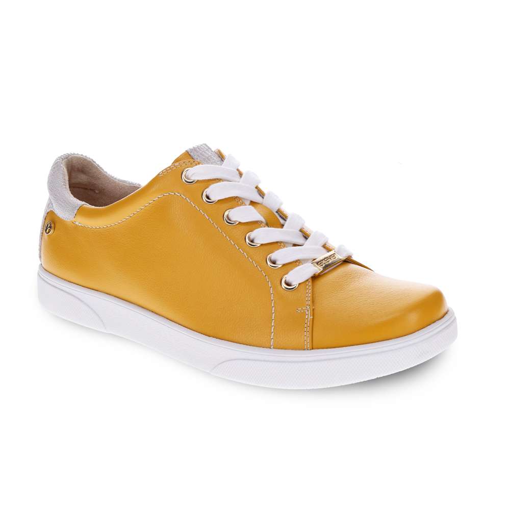 Limoges Casual Sneaker - Mustard French