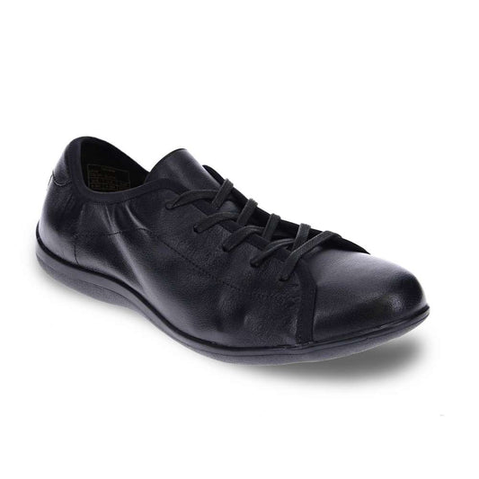 Lyon Lace-Up - Black