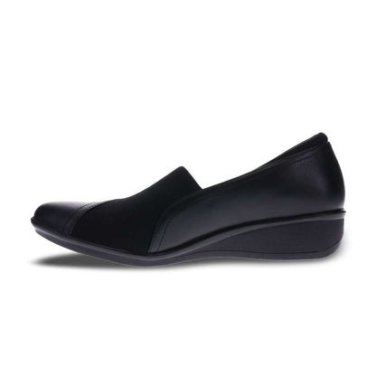 Naples Wedge - Black French