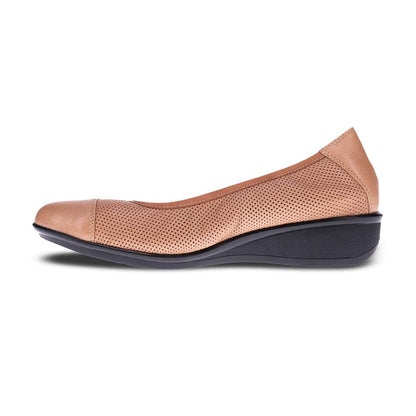 Verona Ballet Wedge - Nude