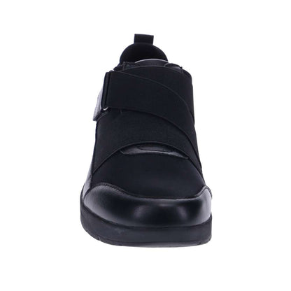 Virginia Adjustable Sneaker - Black French