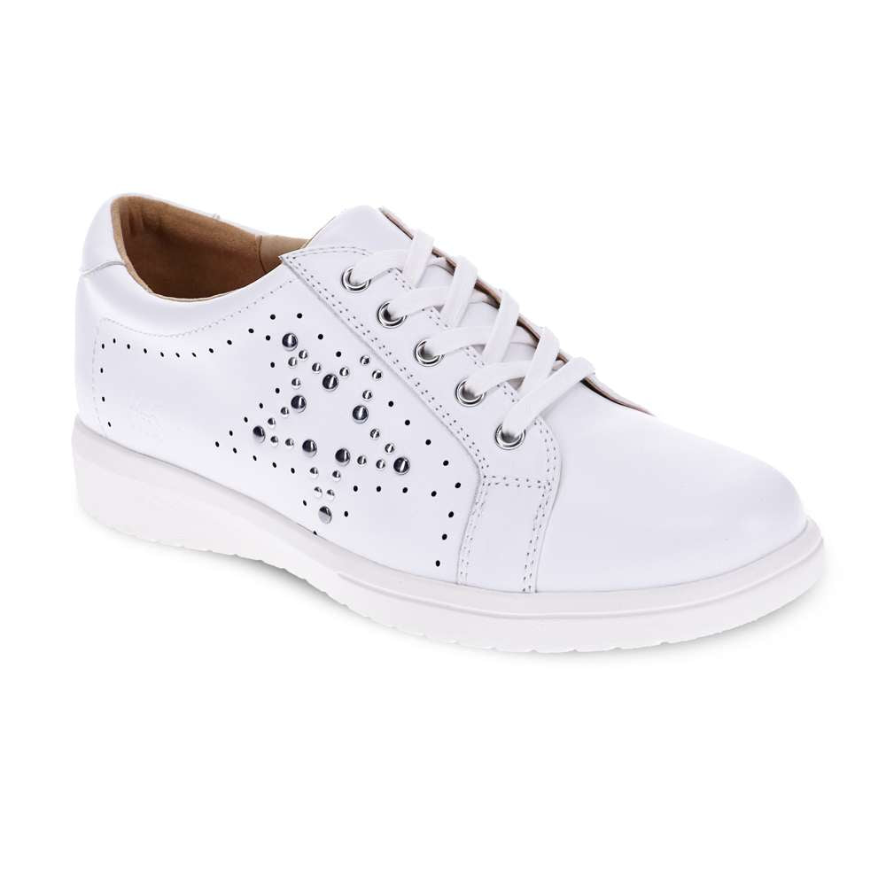 Basha Casual Sneaker - White
