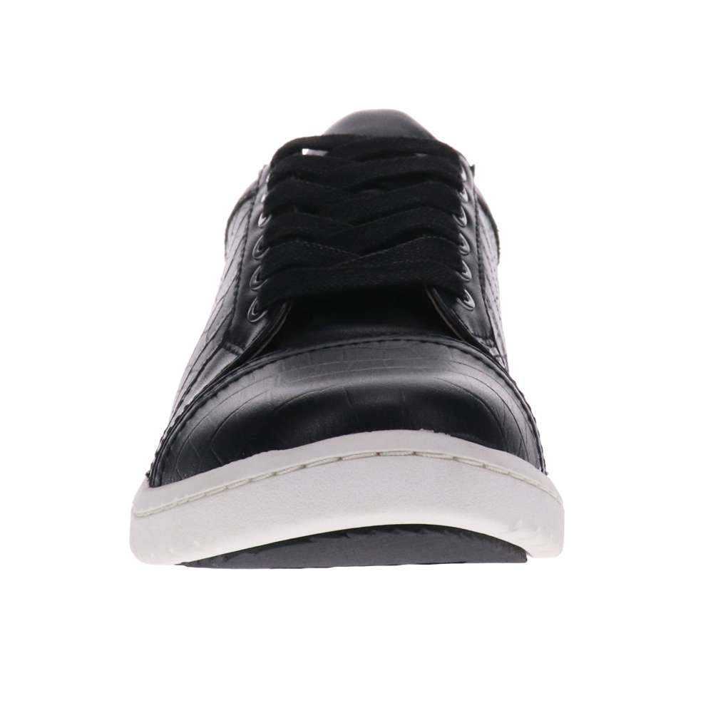Belinda Casual Sneaker - Black Croc