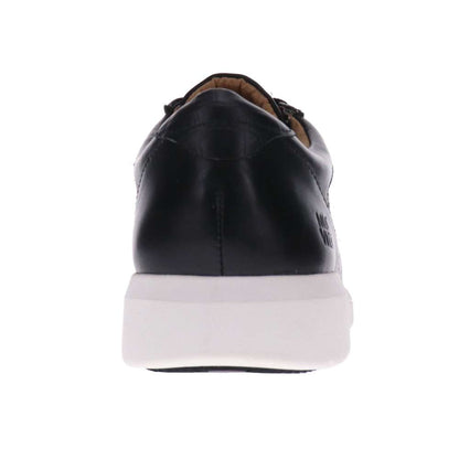 Belinda Casual Sneaker - Black Croc