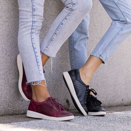 Belinda Casual Sneaker - White Laser