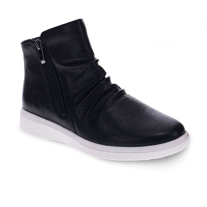 Bella Casual Boot - Black/Black