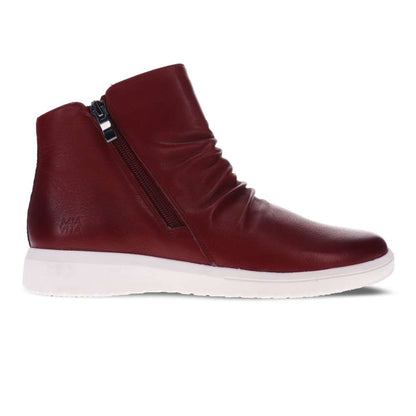 Bella Casual Boot - Burgundy