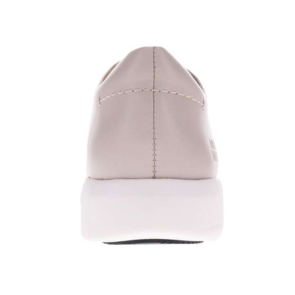 Bingo Elastic Lace Sneaker - Winter White