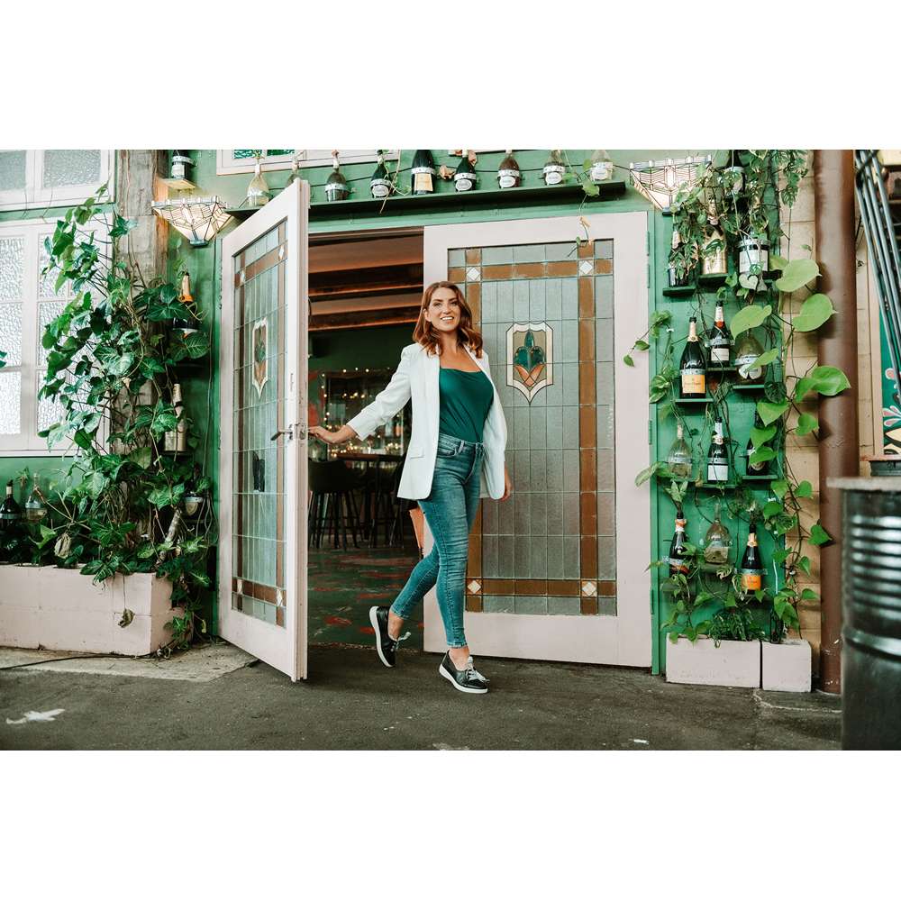 Bridgette Slip-On Sneaker - Anthracite