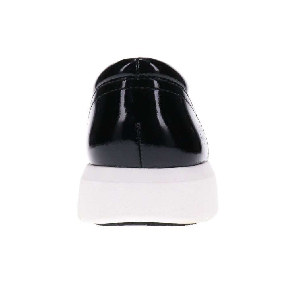 Bridgette Slip-On Sneaker - Black Patent