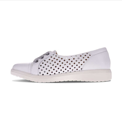 Bridgette Slip-On Sneaker - White Laser