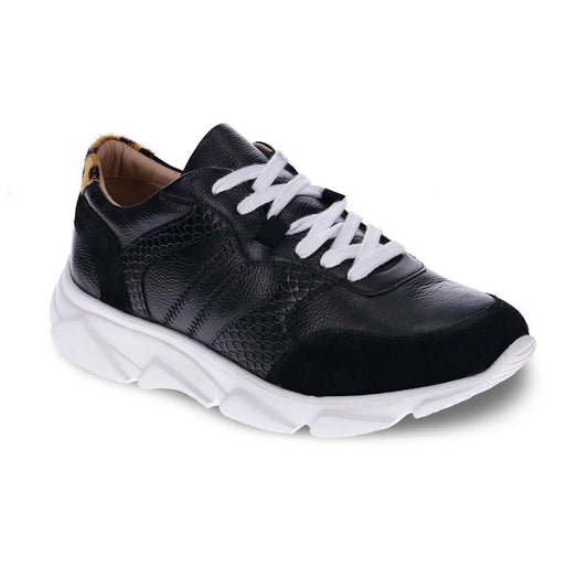 Chloe Casual Sneaker - Black