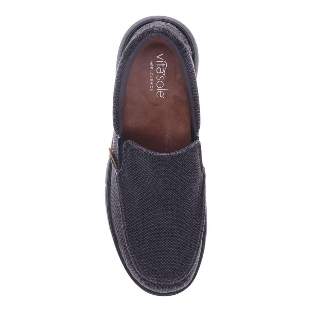Harbour Slip On - Black