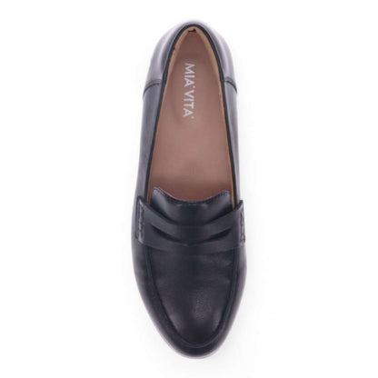 Remi Casual Slip on - Black