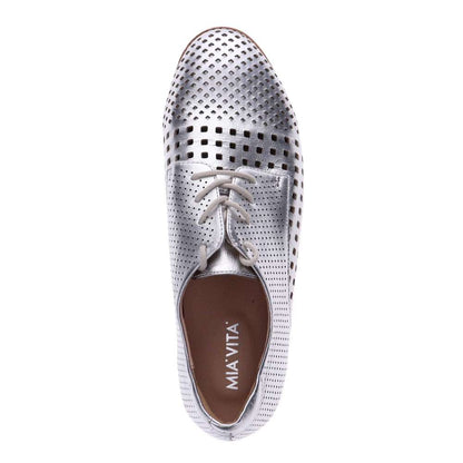 Rihannah Perf Oxford - Silver