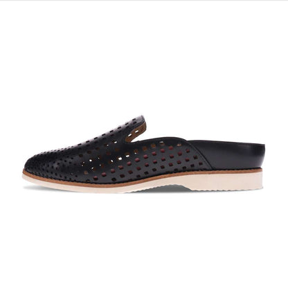 Ruby Slip On Mule - Black