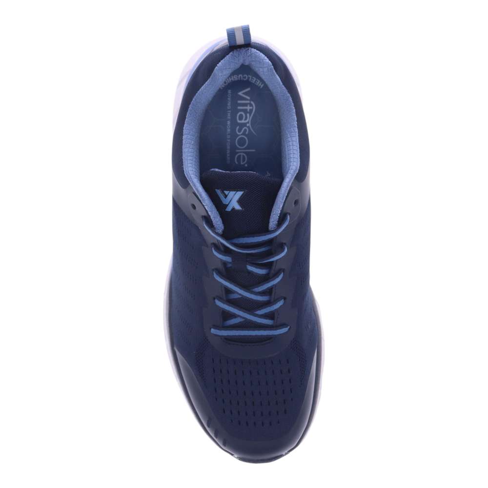 Walker Mesh III - Navy/Lt Blue