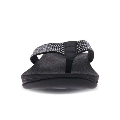Allora Toe Post Sandal - Black