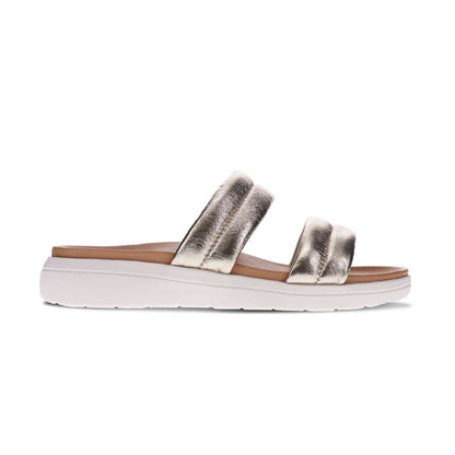 Bonny Slide Sandal - Champagne