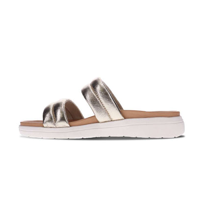 Bonny Slide Sandal - Champagne