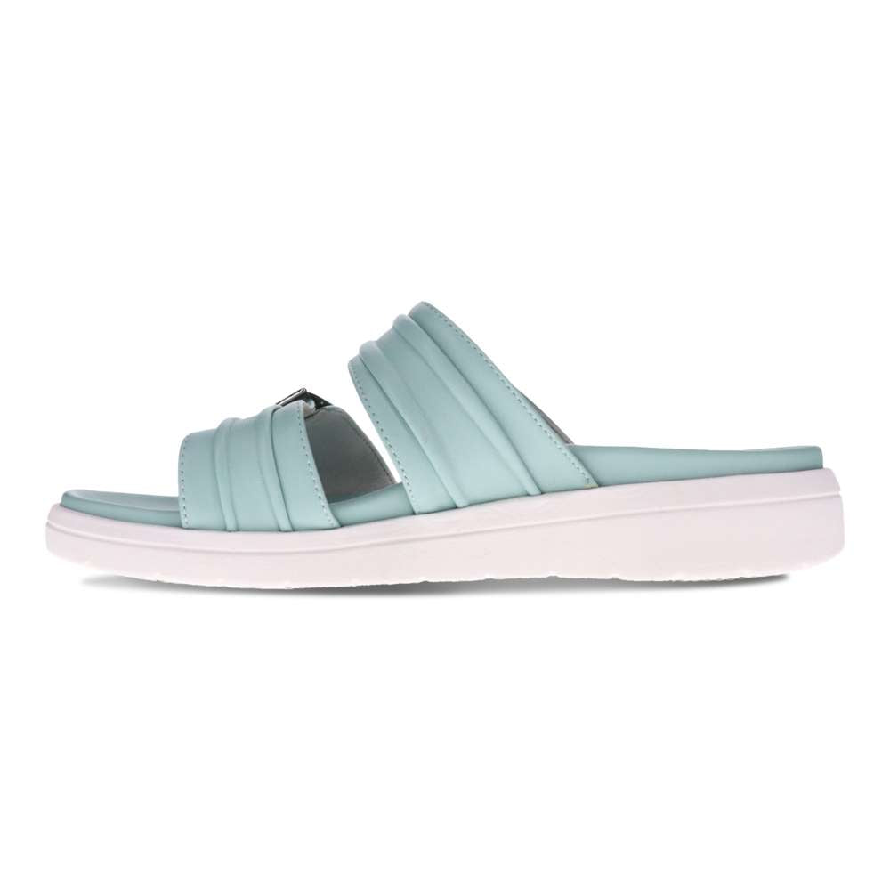 Bowie Slide Sandal - Jade