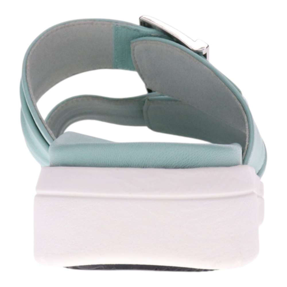 Bowie Slide Sandal - Jade