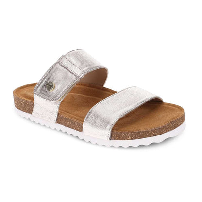 Branch Slide Sandal - Soft Gold