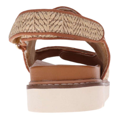 Dakota Sandal - Natural Raffia