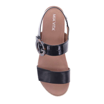 Elsa Sandal - Black