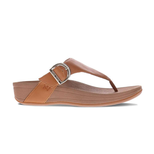 Faith Toe Post Sandal - Tan
